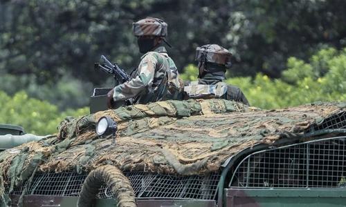 Two drones intercepted over base in occupied Kashmir: Indian military