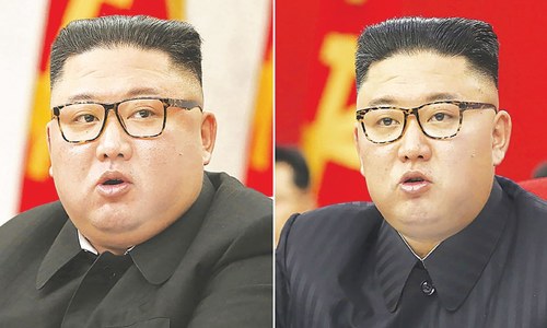 North Korean leader Kim ‘emaciated’, citizens heartbroken: state TV North Korean leader Kim ‘emaciated’, citizens heartbroken: state TV