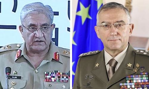 Gen Bajwa, EU official discuss key issues