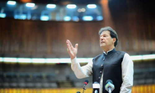 'Can be partners with US in peace but never in conflict,' says PM Imran in wide-ranging NA budget speech