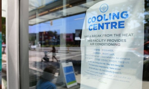 Many die as mercury crosses 49&deg;C in Canada