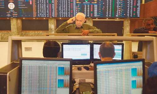 Stock market offers 39pc return in FY21