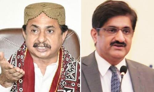 Haleem approaches SHC for Murad&rsquo;s disqualification