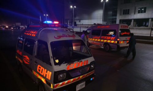 6 injured in blast targeting convoy of Pakistan Army vehicles on Quetta&rsquo;s Airport Road