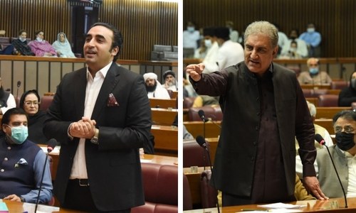 Bilawal, Qureshi take their war of words to social media