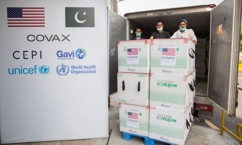 2.5m doses of Moderna vaccine arrive from US 2.5m doses of Moderna vaccine arrive from US