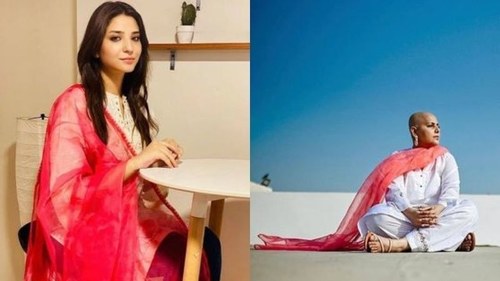 Actor Ramsha Khan pays tribute to Asma Nabeel and her fight for breast cancer awareness