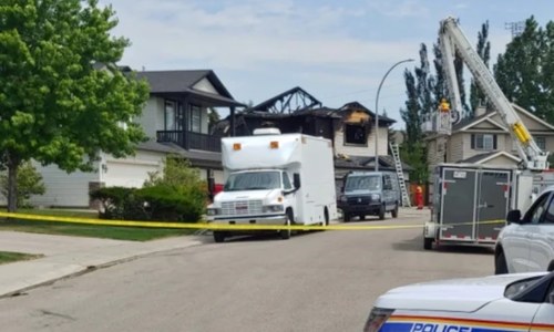Seven Pakistanis die in house fire in Canada's Alberta province