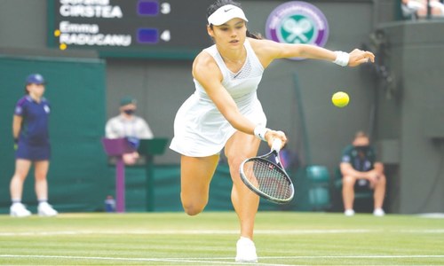 Teenagers steal limelight at Wimbledon Teenagers steal limelight at Wimbledon