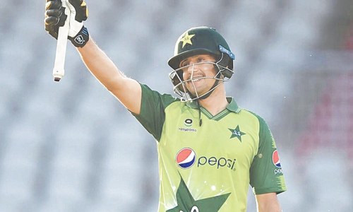 OUTSIDE EDGE: THE ANDRE RUSSELL-SIZED HOLE