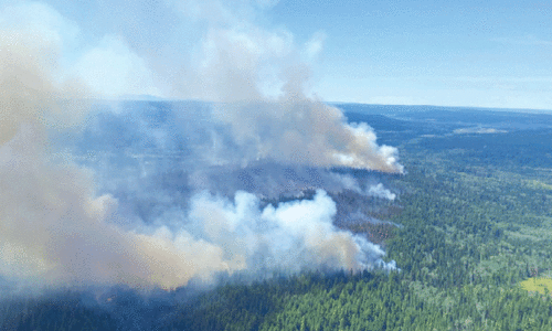 Canadian military on alert as wildfires rage Canadian military on alert as wildfires rage