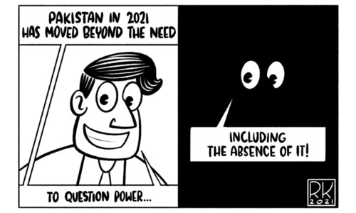 Cartoon: 4 July, 2021