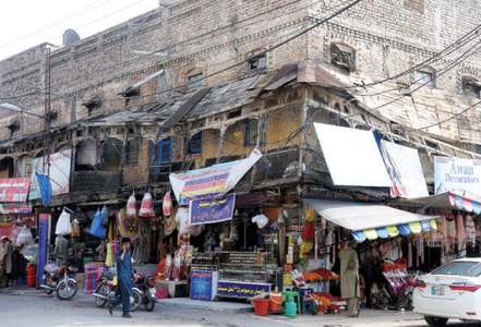 Pindi residents in a fix after buildings declared dangerous