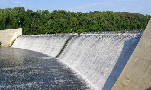 Destructive powers of  politically charged dams