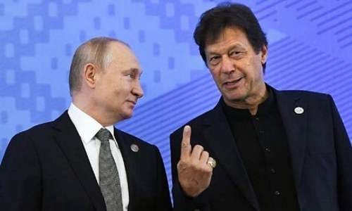 FO denies reports of Putin visiting Pakistan this month