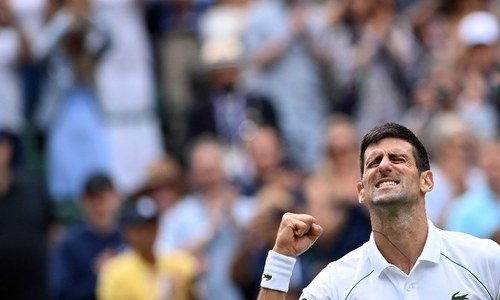 Djokovic joined by parade of newcomers in quarters