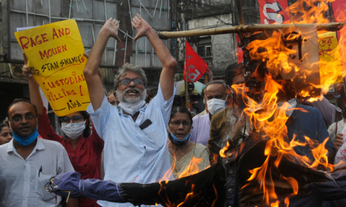 Death of 84-year-old Christian priest in custody stirs outcry in India
