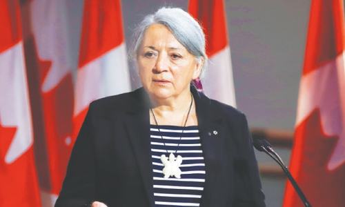 Canada names Mary Simon as first indigenous governor general Canada names Mary Simon as first indigenous governor general