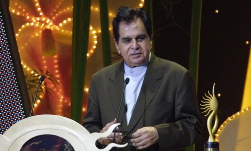 Veteran Bollywood star Dilip Kumar dies aged 98