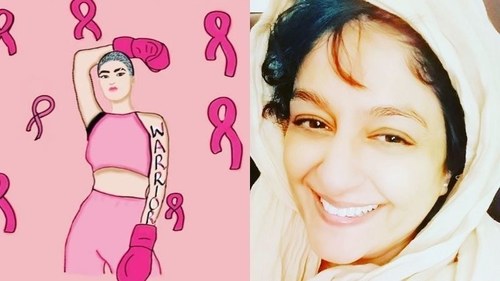 Actor Nadia Jamil pens a heartfelt note about surviving cancer and it's the voice of hope we all needed