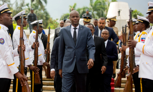 Haiti President Jovenel Moise assassinated at home: interim PM