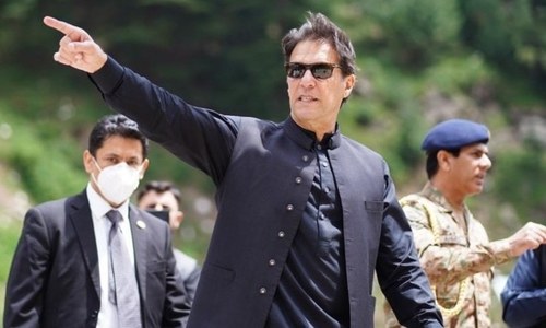 Red Zone Files: 'Absolutely not' is not just a statement, it's an attitude that PM Imran is wearing on his sleeve
