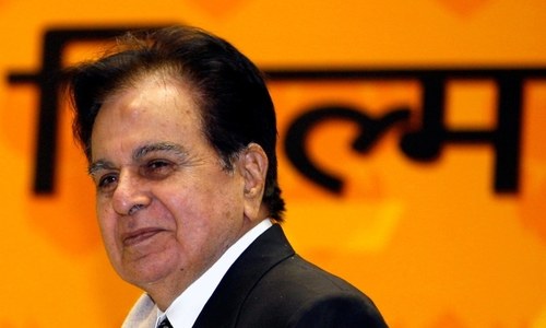 Lollywood mourns Dilip Kumar