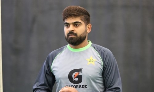 Haris Sohail ruled out of England ODIs due to hamstring injury Haris Sohail ruled out of England ODIs due to hamstring injury