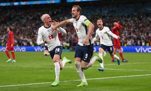 England sense destiny after beating Denmark to reach Euro 2020 final