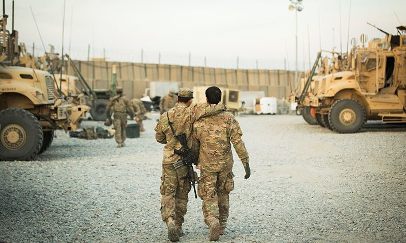 As US leaves Afghanistan, new regional 'Great Game' looms As US leaves Afghanistan, new regional 'Great Game' looms