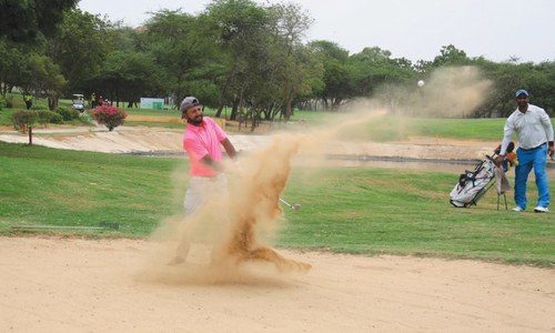 Waheed shines with 66 to grab early lead at CNS Open Golf Waheed shines with 66 to grab early lead at CNS Open Golf