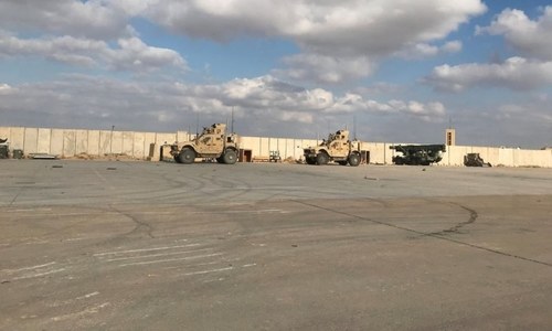 Rockets, drones target US troops in Iraq, Syria