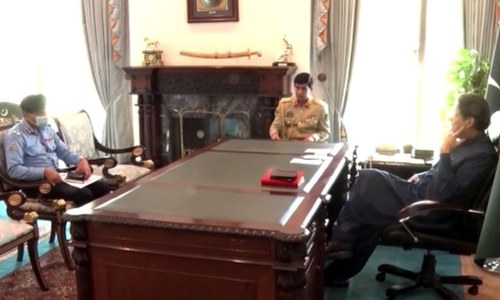 Islamabad IGP briefs PM Imran on progress in couple harassment case