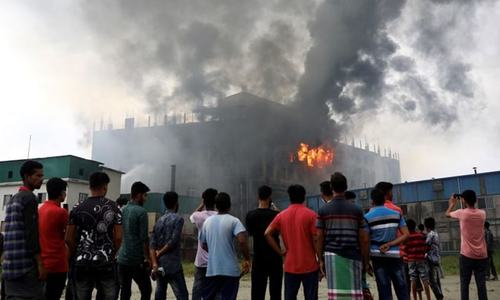 Fire at Bangladesh juice factory kills 52, many feared trapped