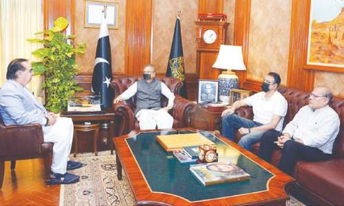 Alvi says centre can no longer ignore plight of Karachiites