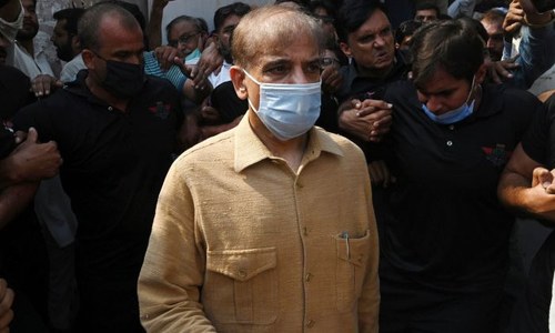 Shehbaz claims harassment by investigators