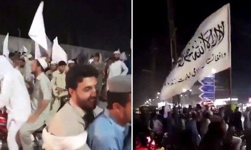 Probe begins into display of Afghan Taliban&rsquo;s flags