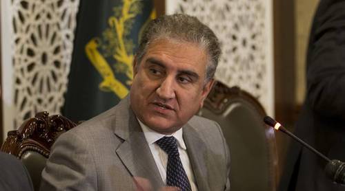 Qureshi leaves for Dushanbe to attend CFM meeting