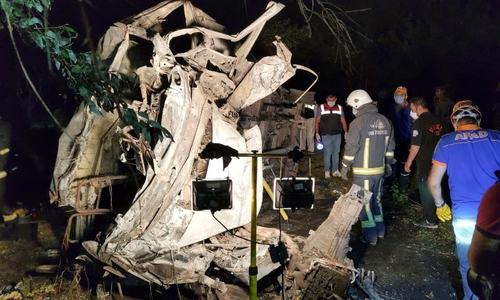 Pakistanis among 12 migrants killed in Turkey