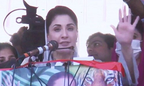 Sacrifices of Kashmiris will not go in vain: Maryam
