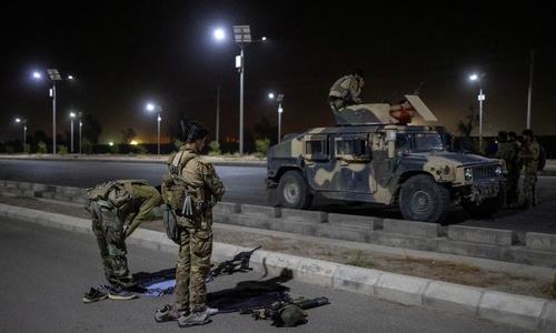 Taliban surround central Afghan city of Ghazni: officials