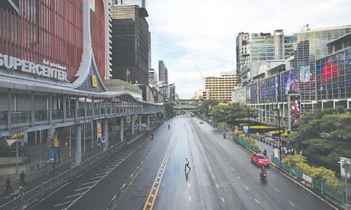 Thai govt imposes tough Covid-19 curbs, curfew in Bangkok