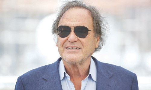 Fear of assassination kept Obama from confronting military: Oliver Stone