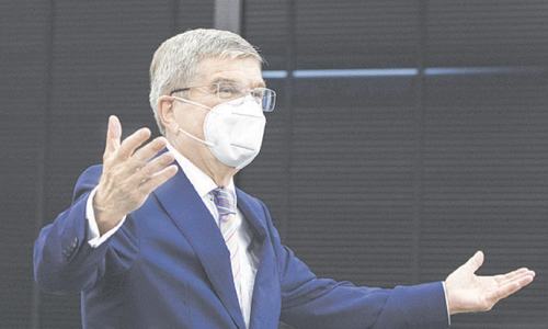 IOC chief Thomas Bach slips up and refers to Japanese as &lsquo;Chinese&rsquo;