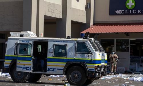 South Africa unrest toll climbs to 45 as stampede kills 10 in Soweto