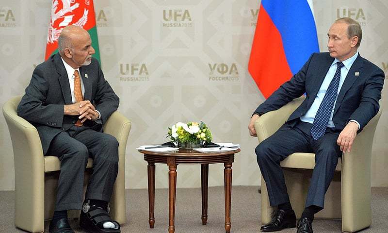 Russia tells 'hypocritical' Afghan government to negotiate with Taliban Russia tells 'hypocritical' Afghan government to negotiate with Taliban