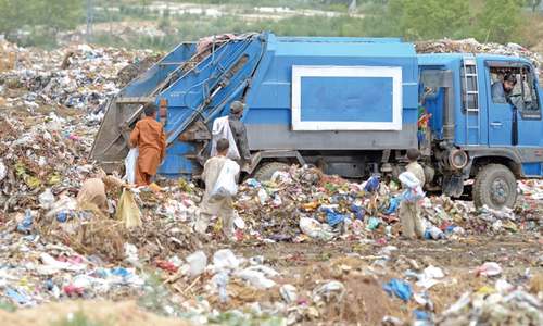 Power from garbage