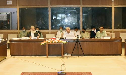 Planning Commission washes its hands of National Logistics Cell