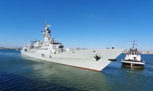 PN Ship Zulfiquar visits Portsmouth