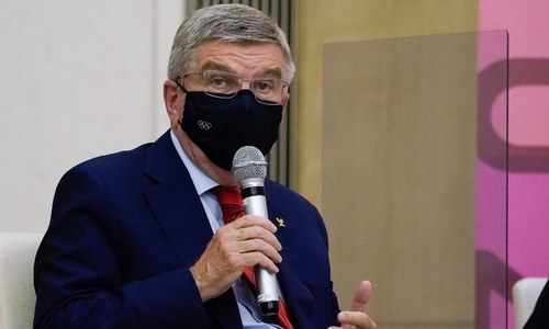 Risk of Covid spread is &lsquo;zero&rsquo;, IOC chief says ahead of Tokyo Games